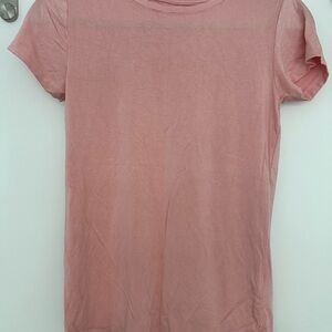 L’Agence Ressi Tee in Rose Pink Size Small